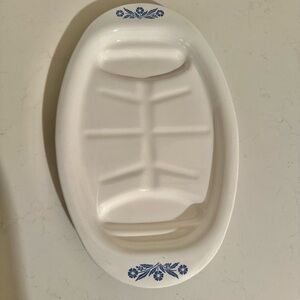 Corning Ware Blue Cornflower P19 Tray/ Platter
